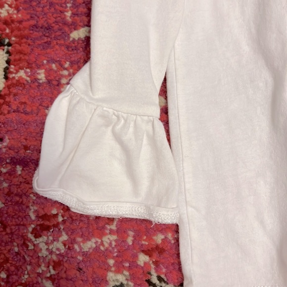 Two 3-Quarter Sleeved Shirts with Ruffles - Picture 4 of 6